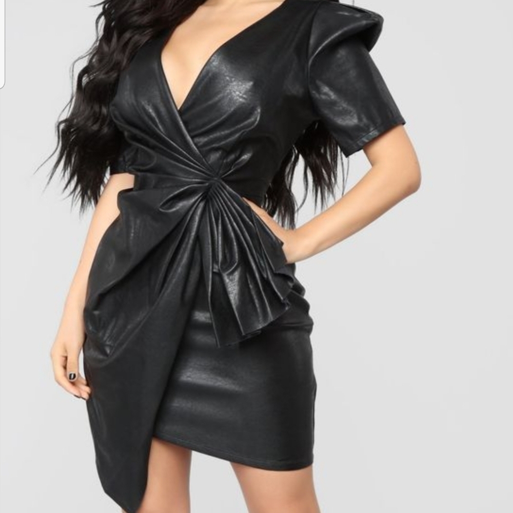 Leather Dress